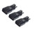 LIXINTIAN SAE Polarity Reverse Adapter Connectors,SAE to SAE Extension Cable Quick Disconnect Wire Harness,for Automotive,Solar Panel Panel SAE Connector - 3Pack