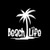CCI Beach Life Palm Tree Decal Vinyl Sticker|Cars Trucks Vans Walls Laptop| White |5.5 x 5.25 in|CCI1356