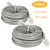 Uvital 33 Feet Telephone Landline Extension Cord Cable Line Wire with Standard RJ-11 6P4C Plugs(Grey 10M,2Pack) Uvital 33 Feet Telephone Landline Extension Cord Cable Line Wire with Standard RJ-11 6P4C Plugs(Grey 10M,2Pack)
