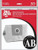 Dirt Devil Type AB Vacuum Bags (6-Pack), AD10096