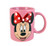Disney Minnie Mouse 3d Full Face 11oz. Ceramic Mug