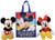Disney 11" Plush Mickey & Minnie Mouse 2-Pack in Gift Bag
