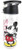 Disney Dated 2020 Mickey Mouse Classic Flip Top Bottle, Clear - 18 Ounce