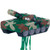 YA OTTA PINATA 30229 Tank Pull String Pinata - paper