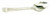Crestware 15-Inch Stainless Steel Solid Basting Spoon