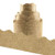 Burlap Scalloped Bulletin Board Border Trim for Classroom Decoration 36Ft