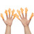Yolococa 10 Pieces Finger Puppet Mini Finger Hands Tiny Hands with Left Hands and Right Hands for Game Party?Gesture Ok