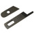 CUMUO Upper Knife 412585 & Lower Knife 550449 for Singer 14U 14CG754, 14SH654, 14SH644, 14SH744 Pfaff 4762 4772 Serger Machine