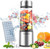 Portable Blender,PopBabies Personal Blender Smoothie Blender on the go, wireless USB Rechargeable Blender,Tritan Juicer Cup
