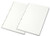 MUJI B5 26-Holes Loose Leaf Filler Paper 6mm Ruled, 400 Sheets - 800 Pages