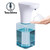 SOZEAL  Automatic Soap Dispenser Touchless Automatic Foaming Soap Dispenser, USB Charging (Clear Blue, 450ml)