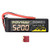 POVWAY 5200mAh 3S RC Battery 11.1V 50C with Deans T Plug for RC Cars, RC Truck,Helicopter, Airplane (5200 3S softcase)