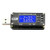 DaFuRui DC-DC Adjustable USB Power Supply Module, 3.5~12V to 1.0~24V LCD Step Up/Down Module CVCC Buck Boost Voltage Converter with Shell