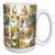 Alice in Wonderland Coffee Mug Large 15 Ounce Ceramic Mug