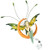 Design Toscano Lochloy House Crescent Fairy Dangling Sculpture
