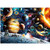 CQI Mini 1000 Pieces Jigsaw Puzzles for Adults - Space Traveler Jigsaw Puzzles 16.54 x 11.69 inches