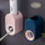 PHILIPOUS Automatic Toothpaste Dispenser ?Wall Mounted Automatic Toothpaste Squeezer Kids Hands Free Family Washroom Bathroom.