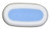 SeaSense Surface Mount LED Courtesy Light, Blue