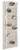 Whitmor Over The Door Shoe Rack - 36 Pair - Fold Up Non Slip Bars