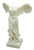 Ebros Large Winged Victory of Samothrace Statue 8" Tall Greek Nike Figurine