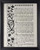 Solid Wood Framed Desiderata Poem By Max Ehrmann on Archival Parchment 10x12