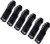 KunHe Small Mini Single Mode Led Flashlights Aa Battery 1 Mode Flashlight Pack of 6