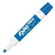 Expo Low-Odor Dry Erase Markers, Bullet Tip, Blue, 24-Count