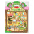 Melissa & Doug Puffy Stickers - Chipmunk House