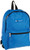 Everest Luggage Basic Backpack, Royal Blue, Medium