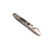 Heavy Duty Titanium Pry Bar Bottle Opener Hex Wrench EDC Multi Keychain Tool with Pocket Clip (Grey)