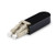 LC Fiber Optic Loopback Adapter - LC Multimode 50/125 Tester Adapter - Beige