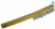 Bon 11-233 14-Inch Curved Handle Wire Brush with Scraper