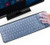 Ultra Thin Silicone Keyboard Cover for Logitech K780 Wireless Keyboard Skin Protector, Logitech K780 Wireless Keyboard Accessories, Clear (US Layout)