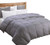 Lux Decor Collection Comforter Duvet Insert White - Down Alternative Comforter, Hypoallergenic, Plush Siliconized Fiberfill, Box Stitched, Protects Against Du (Full/Queen 88-by-88 inch, Grey)