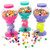 Rhode Island Novelty Galaxy Gumball Machine, Assorted Colors