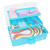 Quilling Kit Complete Quilling Paper Set with 1680 Strips All Necessary Tools and Storage Box Suitcase for Beginners, Advanced Quiller, Kids and Adults (Set with Box)