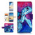 (for Samsung Galaxy S10) Flip Wallet Case Cover & Screen Protector Bundle - A20298 Art Turtle