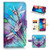 for Samsung Galaxy A20, A30, Designed Flip Wallet Phone Case Cover, A21094 Art Dragonfly