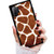 for Samsung Note 10+, Galaxy Note 10 Plus, Art Design Soft Back Case Phone Cover, HOT12232 Giraffe Pattern