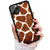 for iPhone 11 Pro, Art Design Soft Back Case Phone Cover, HOT12232 Giraffe Pattern