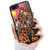 for iPhone 8 Plus, iPhone 7 Plus, Art Design Soft Back Case Phone Cover, HOT12442 Giraffe