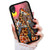 for iPhone Xs MAX, Art Design Soft Back Case Phone Cover, HOT12442 Giraffe