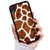 for iPhone XR, Art Design Soft Back Case Phone Cover, HOT12232 Giraffe Pattern