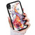 for iPhone XR, Art Design Soft Back Case Phone Cover, HOT12437 Giraffe