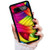 for Samsung S8+ / Galaxy S8 Plus, Art Design Soft Back Case Phone Cover, HOT12910 Abstract Rainbow Pattern 12910