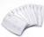 100PCS PM2.5 Five layers Activated Carbon Filter Replaceable Anti Haze Filter Paper Pad for Mouth Cover (100pcs)