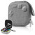 Hearoo Hard Travel Carrying Storage Case for Leapfrog Rockit Twist Handheld Learning Game System (Grey)