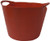 TuffTote® Multi-Use Bucket, Chili, 3.5 gal