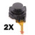 2X 3D Analog Button Control Stick Replacement Compatible with Sony PSP 3000
