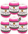 Lion Brand Yarn - Mandala Baby - 6 Pack with Pattern (Dreamworld)